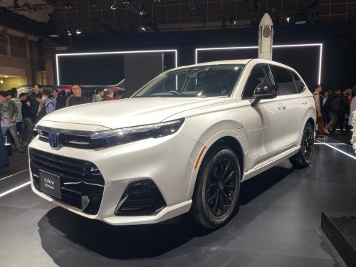Honda, Honda CR-V, Honda e, Ketemu Langsung Honda CR-V e:FCEV, Yuk Cek Lagi Spesifikasinya