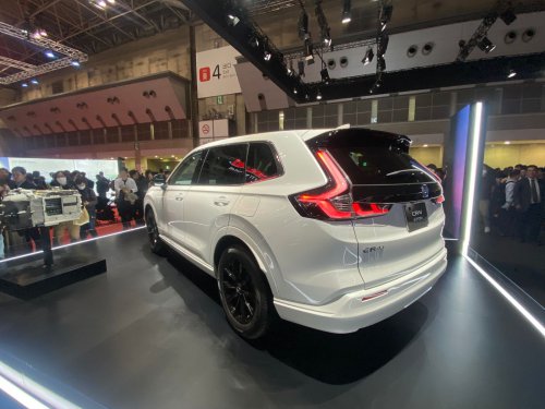 Ketemu Langsung Honda CR-V e:FCEV, Yuk Cek Lagi Spesifikasinya