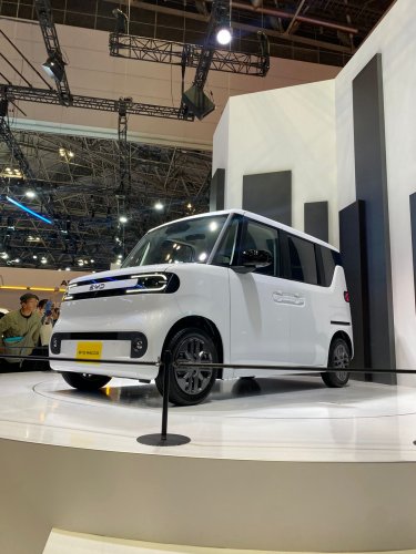 BYD, BYD Racco Siap Sapa Jepang. Ada Tiga Varian, Jarak Tempuh Mantap!