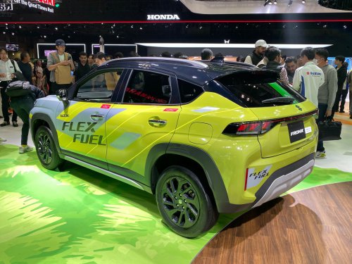 Suzuki  | Pertama Kali Lihat Suzuki Fronx Jepang, Eh Bisa Meminum Ethanol