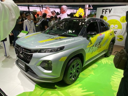 Suzuki , Suzuki Fronx, Pertama Kali Lihat Suzuki Fronx Jepang, Eh Bisa Meminum Ethanol