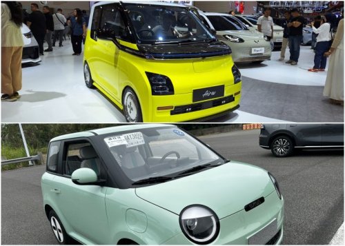 Cocok Buat Antar Anak Sekolah, Ini 6 Mobil Listrik Dengan Pilihan Warna Lucu