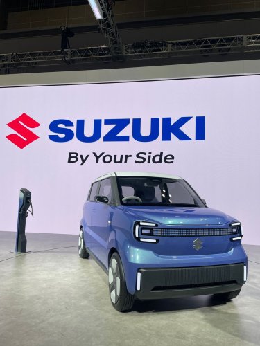 Suzuki , Vision e-Sky, Calon Mobil Listrik Suzuki Dengan Jarak Tempuh Jauh