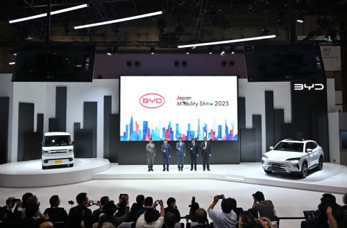 BYD Masuk Ke Sarang  Kei Car, Unjuk Mobil Listrik Khusus JDM