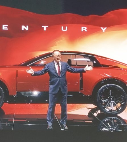 Kisah Century, Mobil Prestisius Jepang Yang Sempat Diremehkan