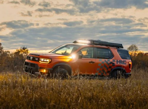 Honda, Dapat Sentuhan Divisi Balap HRC, SUV Baru Honda Ini Siap Banget Diajak Menjelajah