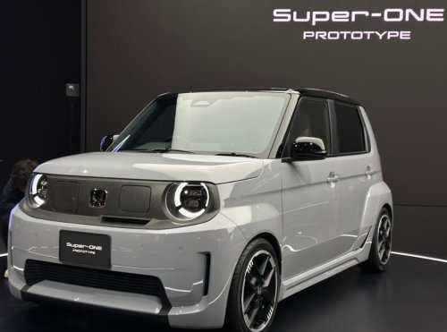 Sinyal Honda Super One Masuk Indonesia, Pakai Nama Brio EV?