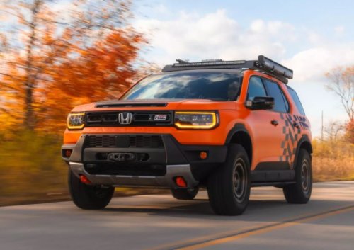 Honda, Dapat Sentuhan Divisi Balap HRC, SUV Baru Honda Ini Siap Banget Diajak Menjelajah