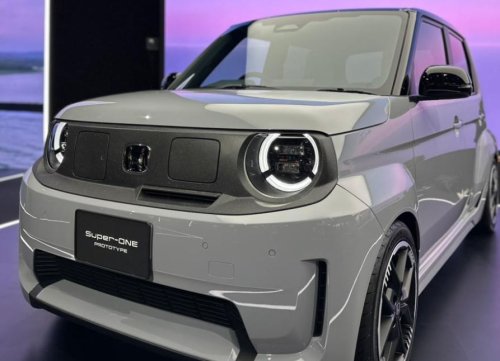 Honda, Tampil Sporty dengan Bodi Compact, Ini 4 Detail Honda Super-ONE Prototype yang Baru Nongol di JMS 2025