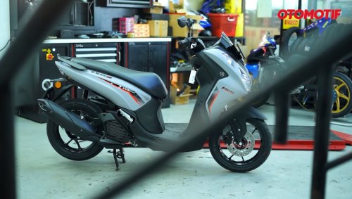 Yamaha, Yamaha Tipe Ini Jadi Matic 150 Cc Termurah di Indonesia, Dana Mepet Silahkan Intip