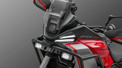 Pabrikan Tiongkok Pamer Motor Adventure Murah 2 Silinder, Harga Cuma Segini