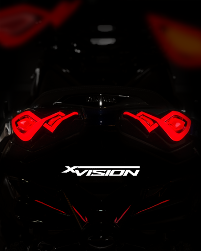 Yamaha, GMA Luncurkan JPA X Vision, Stoplamp Yamaha XMAX Bernuansa Mobil Eropa