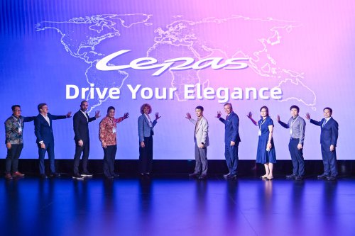 LEPAS Bersolek di Panggung Chery International User Summit 2025, Suguhkan Kecanggihan dan Elegan