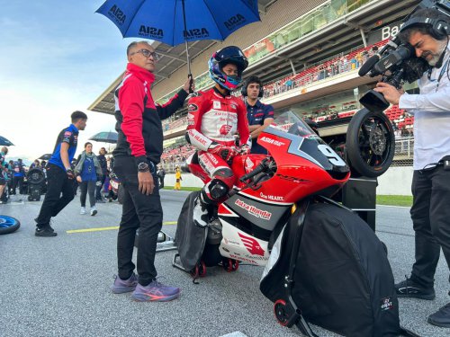 Mantan Pembalap Dunia Ungkap Kelebihan Veda Ega Dibanding Pembalap Lain