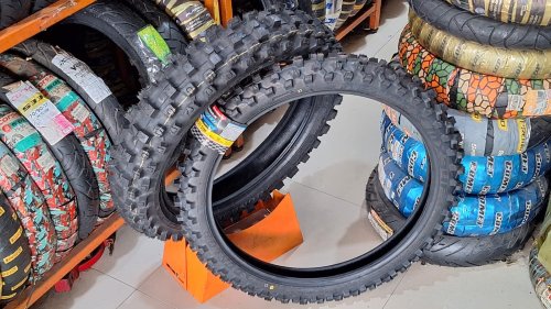 Dari yang Murah Sampai Mahal, Ini Daftar Harga Ban Buat Motor Trail