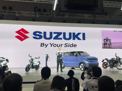 Suzuki , Anti Gimmick! Logo Dan Slogan Baru Suzuki Ternyata Berarti Penting