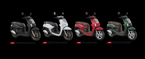 Honda | Honda Scoopy | Update Harga 4 Tipe Honda Scoopy Bulan November, Mulai Segini