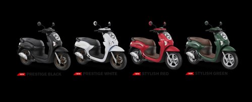 Honda, Update Harga 4 Tipe Honda Scoopy Bulan November, Mulai Segini