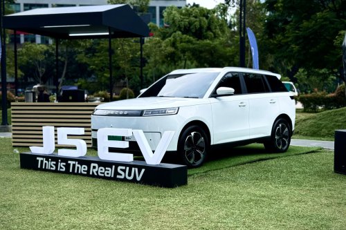 JAECOO J5 EV Punya Kapasitas Baterai Besar, Jarak Tempuhnya Sejauh Ini