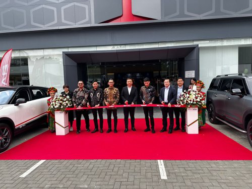 BAIC, Grand Opening BAIC Puri Indah, Dealer ke-15 Resmi Dibuka di Jantung Jakarta Barat