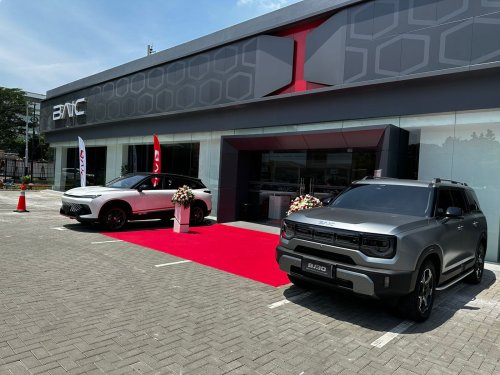 BAIC, Grand Opening BAIC Puri Indah, Dealer ke-15 Resmi Dibuka di Jantung Jakarta Barat