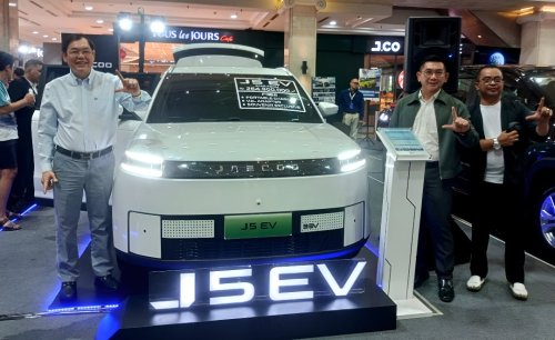 Jaecoo, Gercep! Jaecoo J5 EV Resmi Meluncur di Yogyakarta, Rival Bisa Jantungan Lihat Harganya