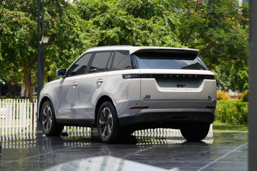 Jaecoo, Harganya Rp 200 Jutaan, Intip Spesifikasi JAECOO J5 EV Di Indonesia