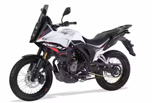 Honda, Motor Adventure Baru Rieju Aventura 125, Mesin Kecil Tapi Power Beda Tipis dari Honda CB150X
