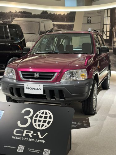 Perayaan Akbar 30 Tahun Honda CR-V di Dunia, Semoga Panjang Umur di Dunia Penuh Asam dan Garam Ini