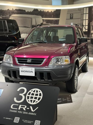 Honda, Honda CR-V, Perayaan Akbar 30 Tahun Honda CR-V di Dunia, Semoga Panjang Umur di Dunia Penuh Asam dan Garam Ini