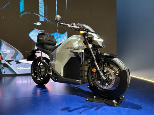 Honda WN7 Muncul di EICMA 2025, Motor Listrik Bertenaga Moge!