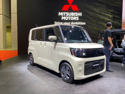 Mitsubishi, Mengintip Masuk Mitsubishi eK Space Terbaru, Kualitasnya Bisa Dicontoh