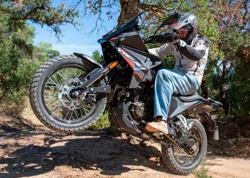 Honda, Motor Adventure Baru Rieju Aventura 125, Mesin Kecil Tapi Power Beda Tipis dari Honda CB150X
