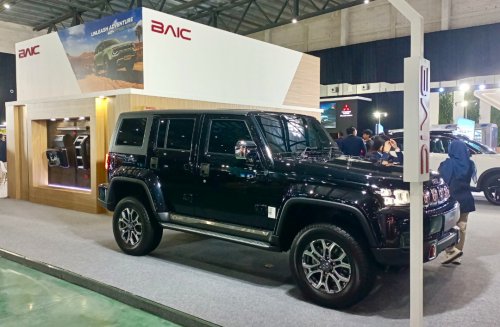 BAIC Tebar Promo di GIIAS Makassar 2025, Model Ini Harganya Turun Rp 30 Juta
