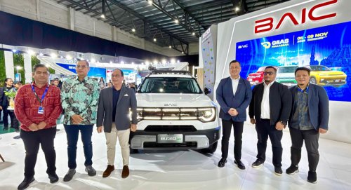 BAIC | BAIC Tebar Promo di GIIAS Makassar 2025, Model Ini Harganya Turun Rp 30 Juta