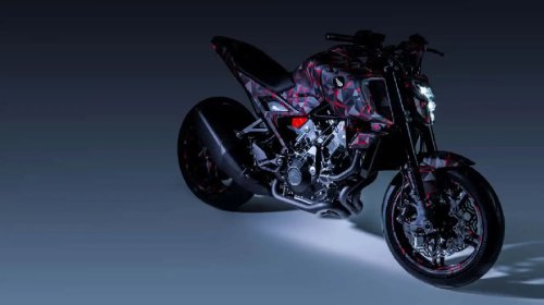 Honda, Honda Pamer Motor Prototipe Mesin V3 Supercharger, Suara Bikin Merinding