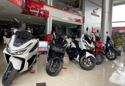 Honda, Honda ADV, Banjir Diskon Motor Matic Honda di Jakarta-Tangerang, BeAT Sampai ADV 160 Diiris Jutaan Rupiah