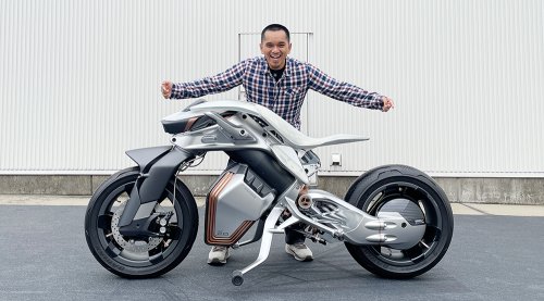 Yamaha, Motor Yamaha Yang Enggak Bisa Jatuh Ini Dia Yamaha MOTOROiD2