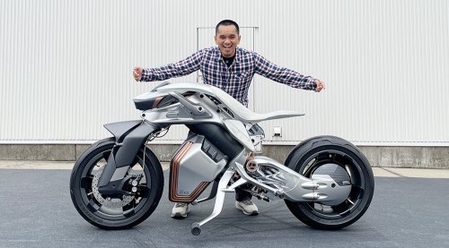 Motor Yamaha Yang Enggak Bisa Jatuh Ini Dia Yamaha MOTOROiD2