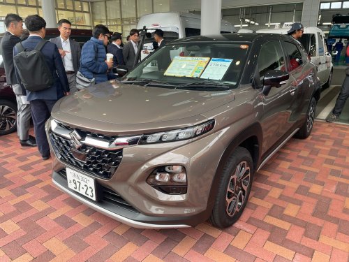 Suzuki , Suzuki Fronx, Punya Varian AWD, Ini Beda Suzuki Fronx yang Dijual Untuk Pasar Jepang