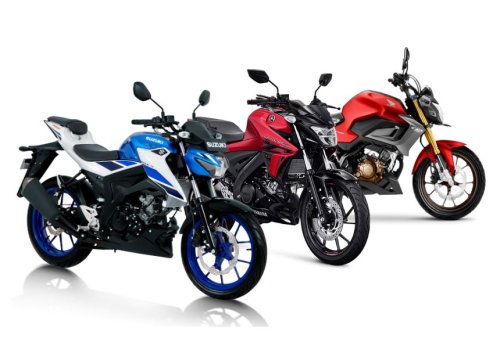 Motor Sport, Tiga Motor Sport Non Fairing Harga Rp 30 Jutaan, Nomor Terakhir Sudah Keyless