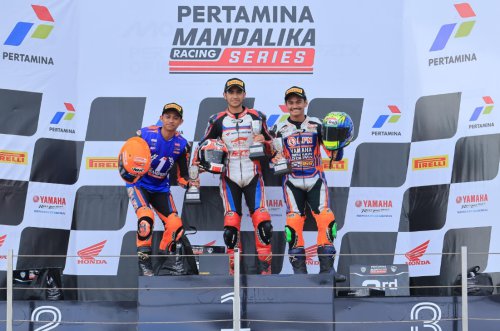 Astra Motor Racing Team Amankan Podium di Final Mandalika Racing Series 2025