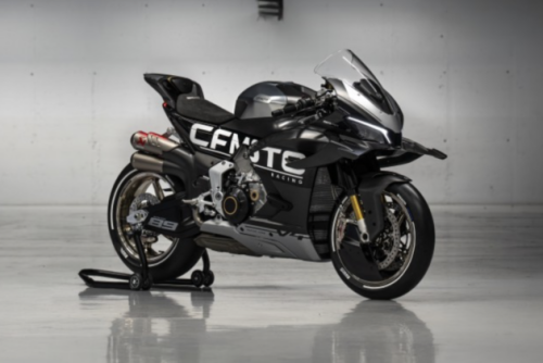 Pabrikan Motor China Pamer Superbike di EICMA 2025, Mampu Semburkan 210 Dk