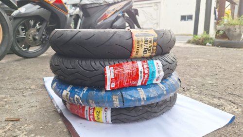 Tiga Pilihan Ban Motor Matic Murah yang Ramah di Kantong, Ada IRC!