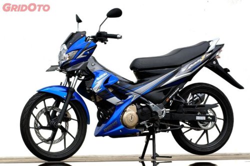 Model Barunya Launching, Harga Suzuki Satria F150 Bekas Ternyata Sudah Semurah Ini