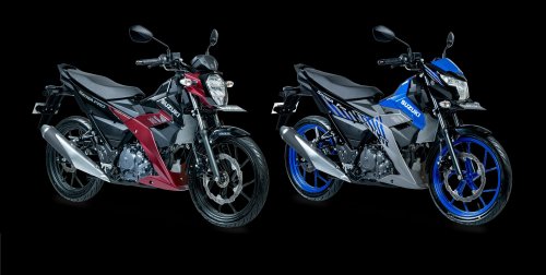 Selisih Rp 3 Jutaan, Ini Pilihan Warna Suzuki Satria PRO dan F150 2025