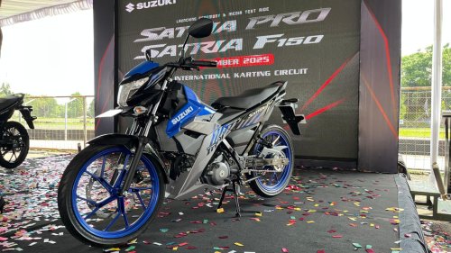Suzuki , Ternyata Ini Bedanya Suzuki Satria Pro dari Satria F150, Bukan Cuma Soal Harga