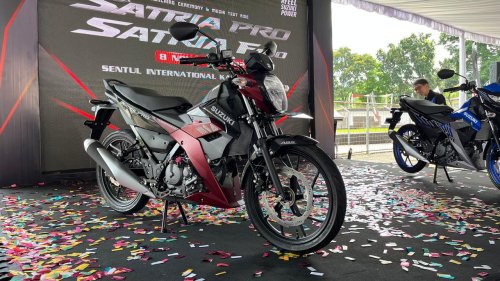 Yamaha, Segmen Motor Ayam Jago Panas Lagi, Yamaha Masih Pede dengan MX King