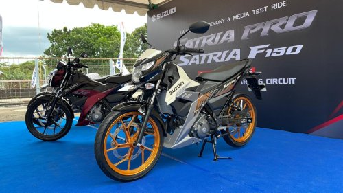 Penjualan Motor Suzuki Tembus 16.000 Unit, Ini Model Andalannya