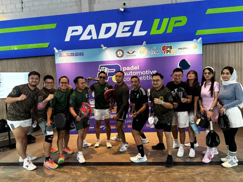 Dukung Gaya Hidup Sehat, MBClub Indonesia Gelar Padel Automotive Competition Pertama di Indonesia